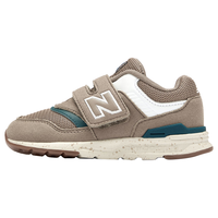 New Balance nb童鞋 0~4岁男女儿童网面轻便魔术贴学步鞋997H IZ997HJJ 浅咖色 27.5码