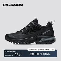 salomon 萨洛蒙 男女款城市户外透气日常时尚潮流穿搭运动休闲鞋 ACS + NIGHT 黑色 476766 40 UK6.5