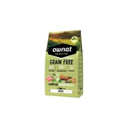 Ownat 原装进口猫粮全价无谷鸡肉火鸡肉味猪肉绝育高蛋白幼成猫通用粮 无谷鸡肉火鸡肉幼猫粮试用装40g