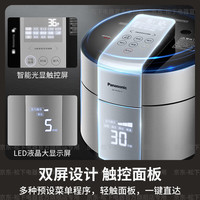 松下 Panasonic SR-PE502-S 5L 电压力锅 银色