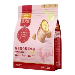 麦富迪 鱼油鹌鹑蛋黄通用全阶段夹心狗狗干粮