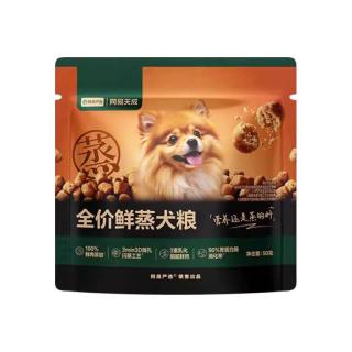 网易严选 全价鲜蒸犬粮 100%鲜肉 护肠胃