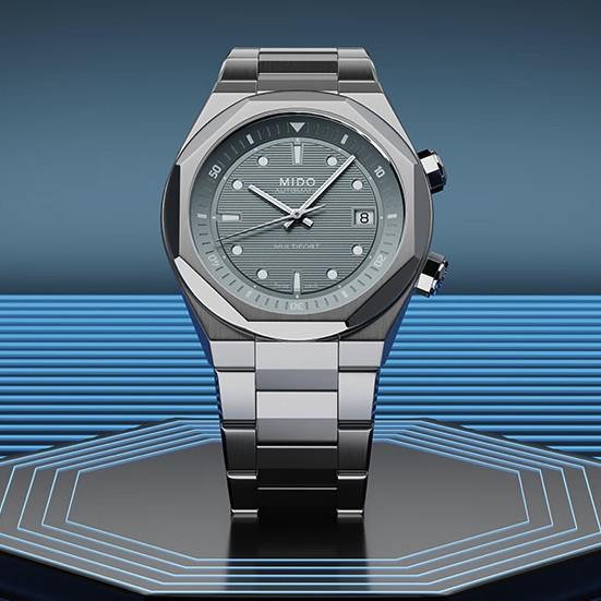 MIDO 美度 男士手表舵手8 任嘉伦同款 自动机械腕表