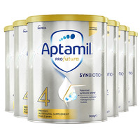 爱他美 澳洲白金版 婴幼儿奶粉 4段 900g*6罐【效期27.7】