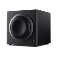 惠威 SUB8 A+低音炮音响 家庭影院有源音箱 无线连接8英寸超低音