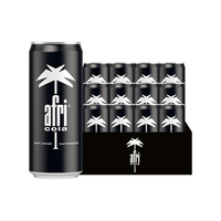 AFRI-COLA可乐汽水（可乐型碳酸饮料）330ml*12听 德国