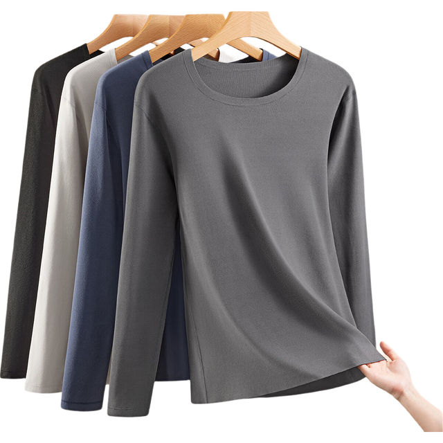 移动端、京东百亿补贴：Madallo 莫代尔 A类 男女款加绒秋衣+秋裤套装