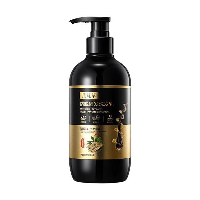 芃芃草 防脱固发洗发水  500ml*1瓶