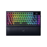  RAZER/雷蛇 黑寡妇蜘蛛V4无线专业版75% 热插拔客制化 机械键盘