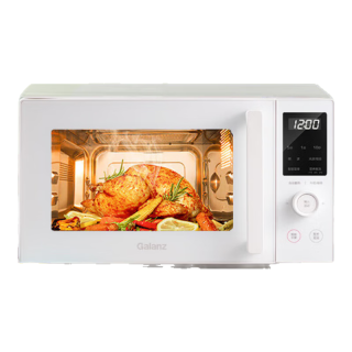 格兰仕 微波炉家用不锈钢内胆23升800瓦小森林系列智能便捷微波炉烤箱一体机XRA(W0)