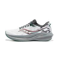 saucony 索康尼 Triumph 21 男子跑鞋 S20881-215 灰绿色 39