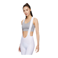 捷酷夏季ELITE PRO女背带短裤速干双箭头蜜桃臀专业竞技骑行车裤