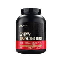 奥普帝蒙 金标乳清蛋白粉 巧克力味 5磅