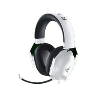 RAZER 雷蛇 旋风黑鲨V2 X 耳罩式头戴式降噪有线游戏耳机 白色 3.5mm