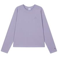 Champion冠军长袖T恤女2025秋季新款插肩袖都市格调风基础打底衫