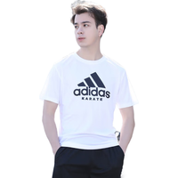  adidas/阿迪达斯 速干 男士短袖T恤
