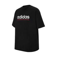  adidas/阿迪达斯 透气 男士运动短袖  L