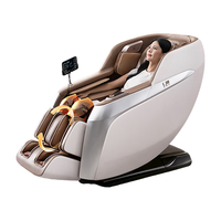 芝华仕家用按摩椅全身全自动护腿揉搓滚刮电动智能太空舱政府补贴2025MZ680 PRO-京仓闪发