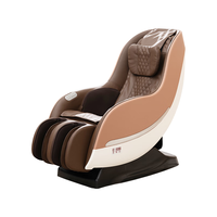 芝华仕(CHEERS)家用全身全自动按摩椅 小型摇摇椅 京东自营补贴小型长辈 M2050MAX松果棕-闪发