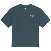 卡帕（Kappa）Kappa卡帕短袖男女纯棉运动T恤美式字母半袖夏季K0DX2TD94D M