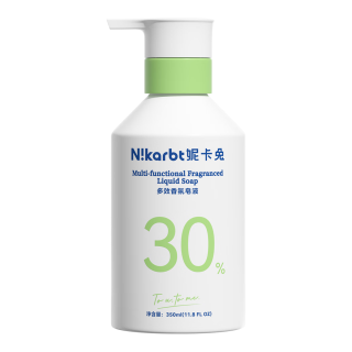 妮卡兔（Nikarbt）植物浓缩洗衣皂液儿童男孩内衣专用多效去渍抑菌除螨 【男童专用】350ml