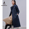 BEANPOLE 滨波 BEAN POLE 滨波 女商务休闲双排扣长款风衣 BF483TE01