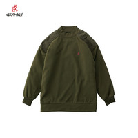 GRAMiCCi 小野人 男女摇粒绒加绒秋冬套头长袖卫衣 GUJ3-FCN23