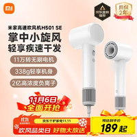 米家 MIJIA H501 SE 电吹风 白色