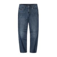 骆驼（CAMEL）男装牛仔裤春秋季男士复古怀旧直筒水洗牛仔长裤M14CAJB737 35