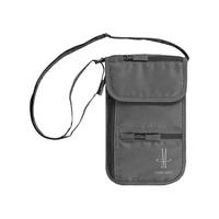 英国防盗刷证件收纳包便携护照机票卡包男女钱包挂脖贴身手机包袋