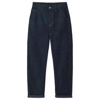 Markless原色防褪色水洗牛仔裤男士2025秋冬季长裤锥形裤子男 牛仔蓝-直筒版 36