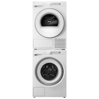 值选、国家补贴：ASKO 极光2.0系列 WAU9C+TAU9C 热泵洗烘套装 白色