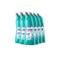 柔京姬 Logeski 马桶速净君 洁厕液 500g*6瓶 含氯 除垢