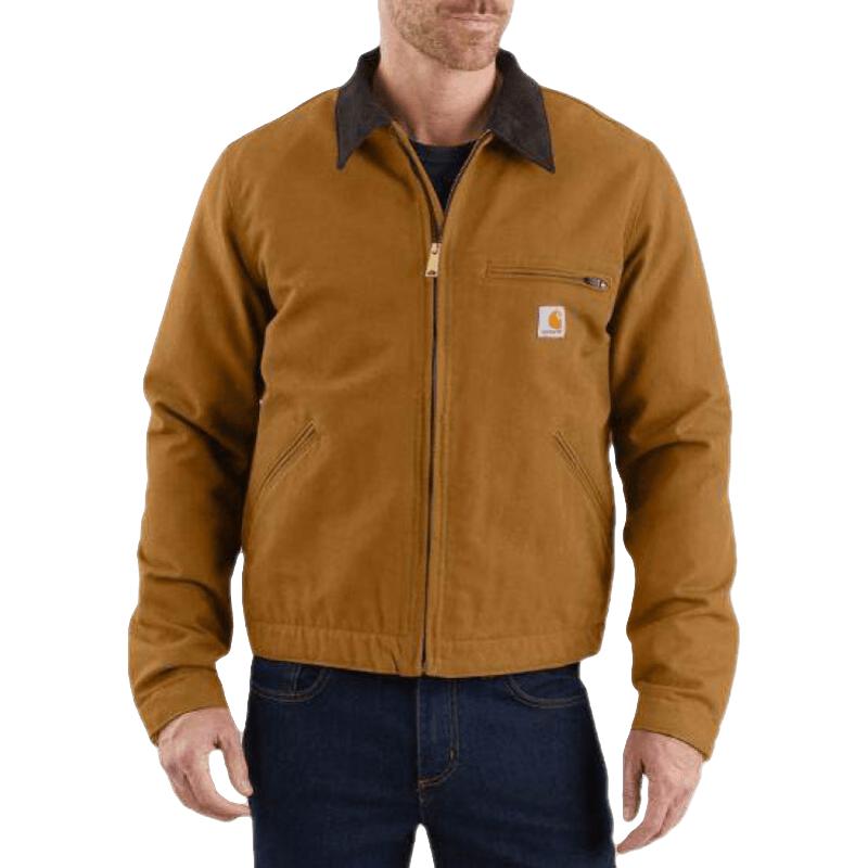  carhartt/卡哈特 防风保暖 男士夹克外套  XL 适合净胸围127-132cm,200-220斤 Carhartt Brown【棕色】