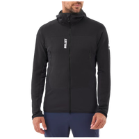 PLUS会员：觅乐 男 Polartec Power Grid 抓绒 MIV9024 黑色 L