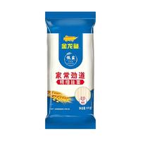金龙鱼家常系列劲道挂面800G家用宿舍早餐方便速食中宽挂面条汤拌面炒面 1000g*5袋