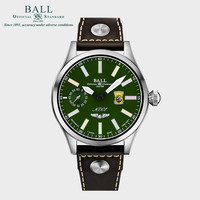 BALL 波尔 工程师系列杜立特突击队特别款彩虹气灯46mm表径 绿面