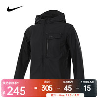 NIKE 耐克 K NSW CITY UTILITY JACKET FZ4905-010 S