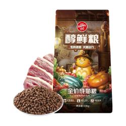 顽皮 星厨联盟系列 鳀鱼鸭肉成猫猫粮