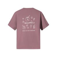 ANTA/安踏 透气 男士短袖T恤 晨曦玫瑰-7