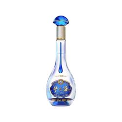 洋河 梦之蓝 水晶版 52度 浓香型白酒 100ml 单瓶装