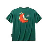 ANTA/安踏 趣味图案 短袖T恤 3XL (男190) 日记绿-2