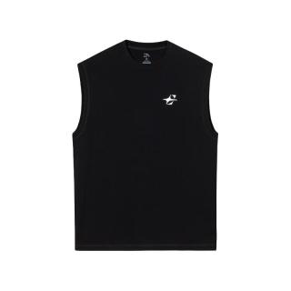  ANTA/安踏 透气 男士篮球背心  基础黑-3