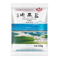 察尔汗泡菜盐5斤/袋未加碘湖盐腌菜腌肉腌制盐大粒粗盐家用食用盐