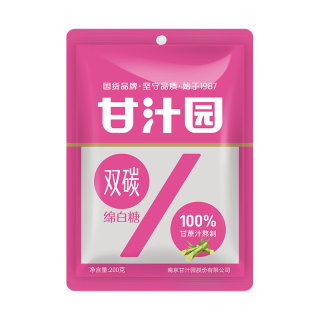 甘汁园白糖 双碳绵白糖200g 烘焙原料 冲饮调味
