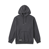 VANSVans范斯 男女男女连帽卫衣 灰色   S   