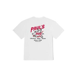  VANS/范斯 小猪印花 短袖T恤  白色 L