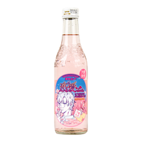 汉口二厂汽水饮料 含气果汁气泡水碳酸饮料 【桃花啤梨汁】275ml*4瓶