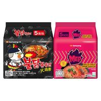 SAMYANG 三养【新品上市】MEP汤面东南亚风味方便面虾味速食面鸡肉味夜宵速食 黑椒鸡肉味