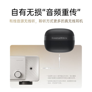 今日必买：宝华韦健 Pi8 入耳式真无线蓝牙耳机 曜石黑 Type-C